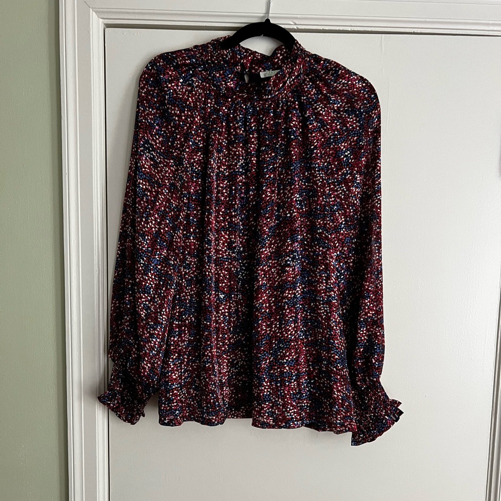 Jade blouse